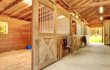 Monyash stable construction leads